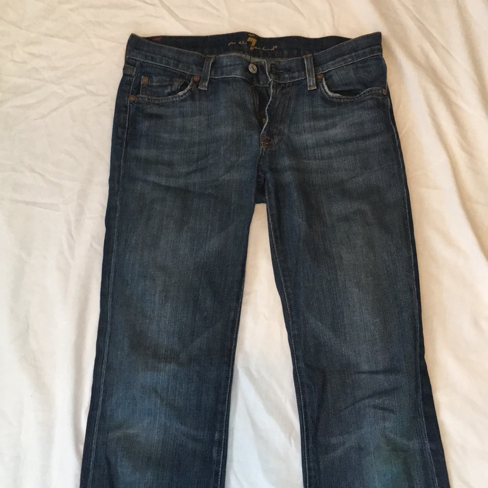 Seven boot cut jeans size 27